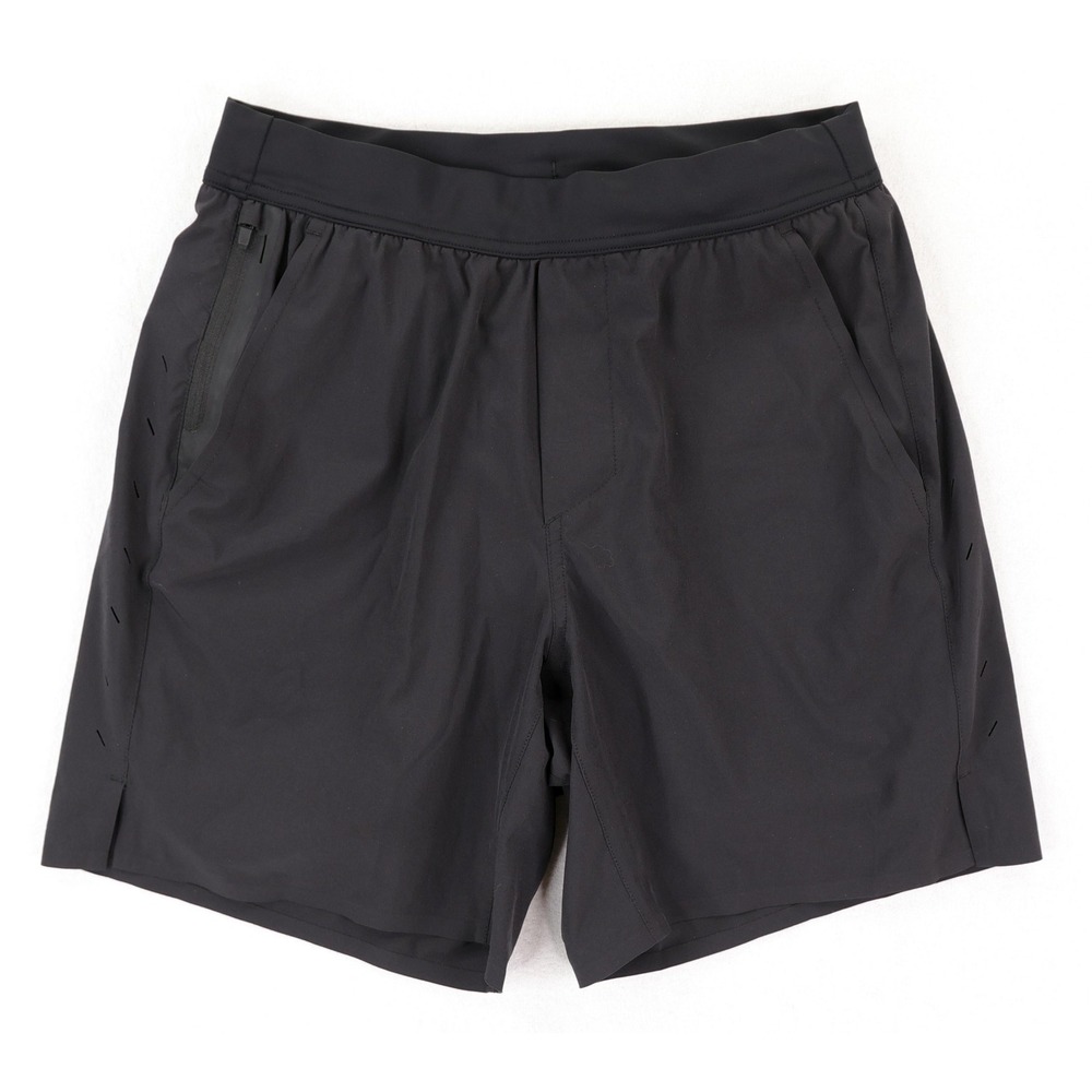 Ten Thousand Interval Shorts Mens Small Black Lined 7 Inch Athletic Running